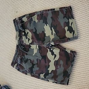 Boys Levi's Camo Shorts